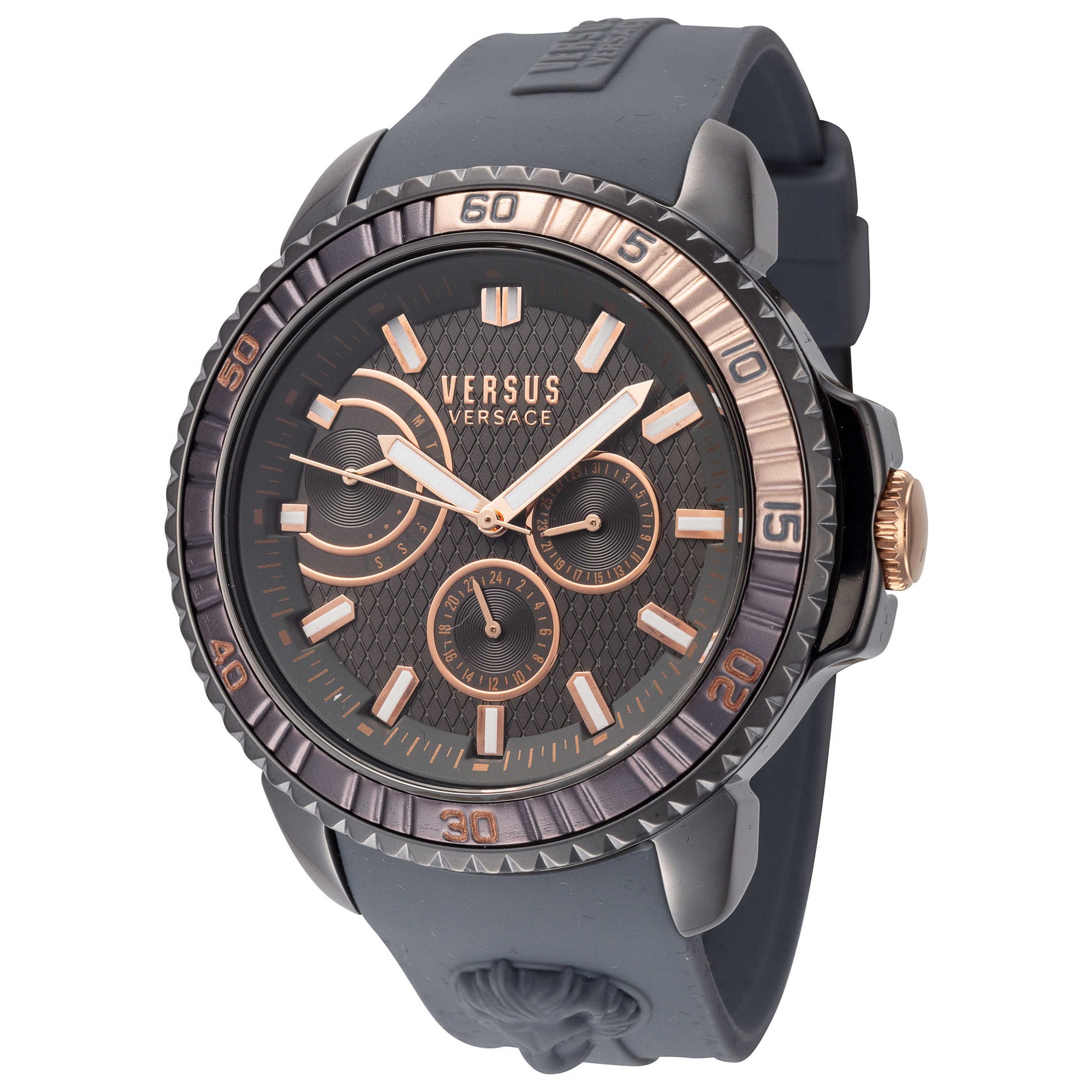Front view of Versus Versace Aberdeen Extension Men's Quartz Watch VSPLO0319