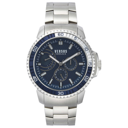 Front view of Versus Versace Aberdeen Extension Men's Quartz Watch VSPLO0619