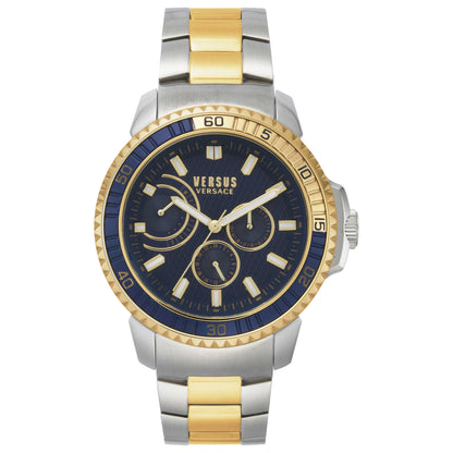 Front view of Versus Versace Aberdeen Extension Men's Quartz Watch VSPLO0719