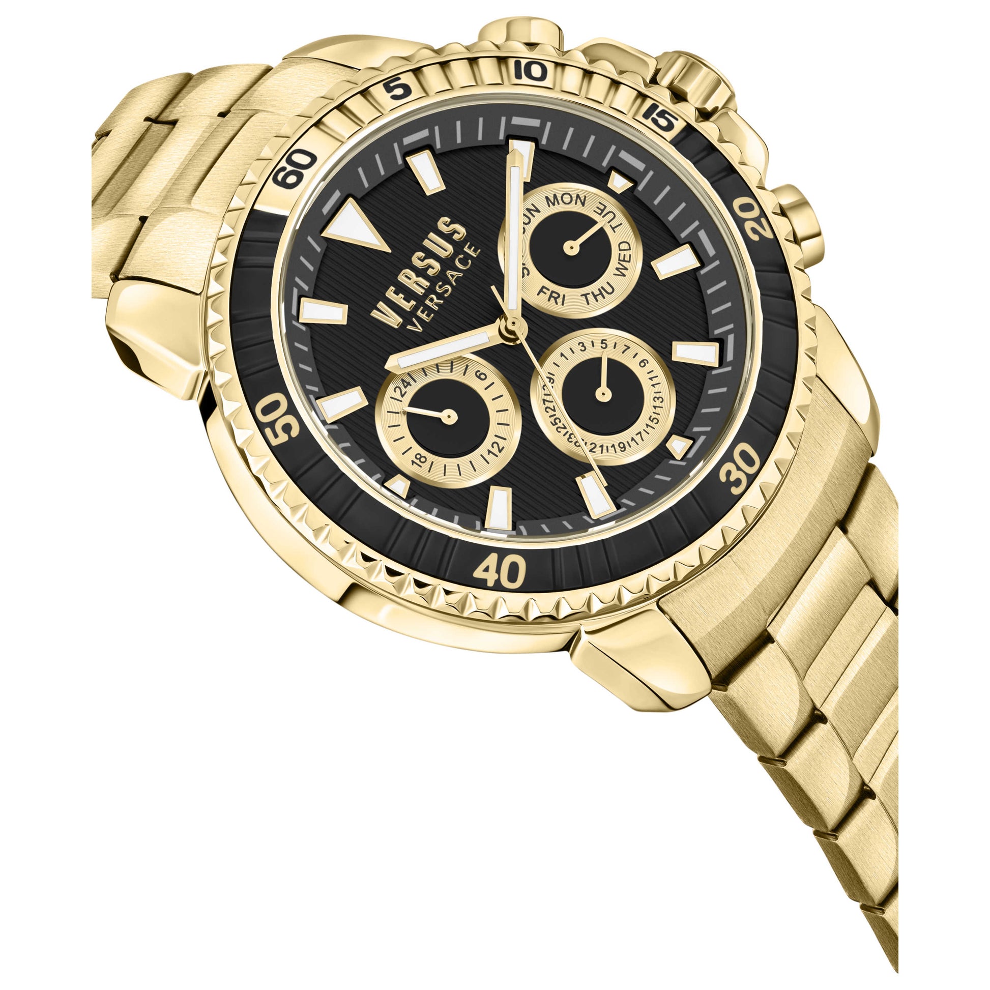 Left view of Versus Versace Aberdeen Men's Quartz Watch VSPLO1821