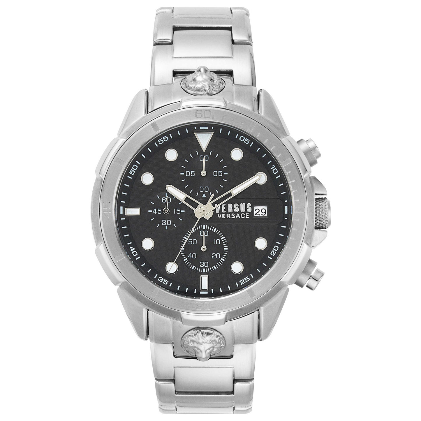 Front view of Versus Versace 6e Arrondissement Men's Quartz Watch VSPLP0419