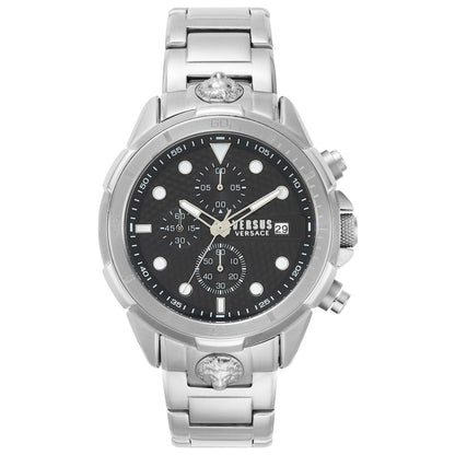 Front view of Versus Versace 6e Arrondissement Men's Quartz Watch VSPLP0419