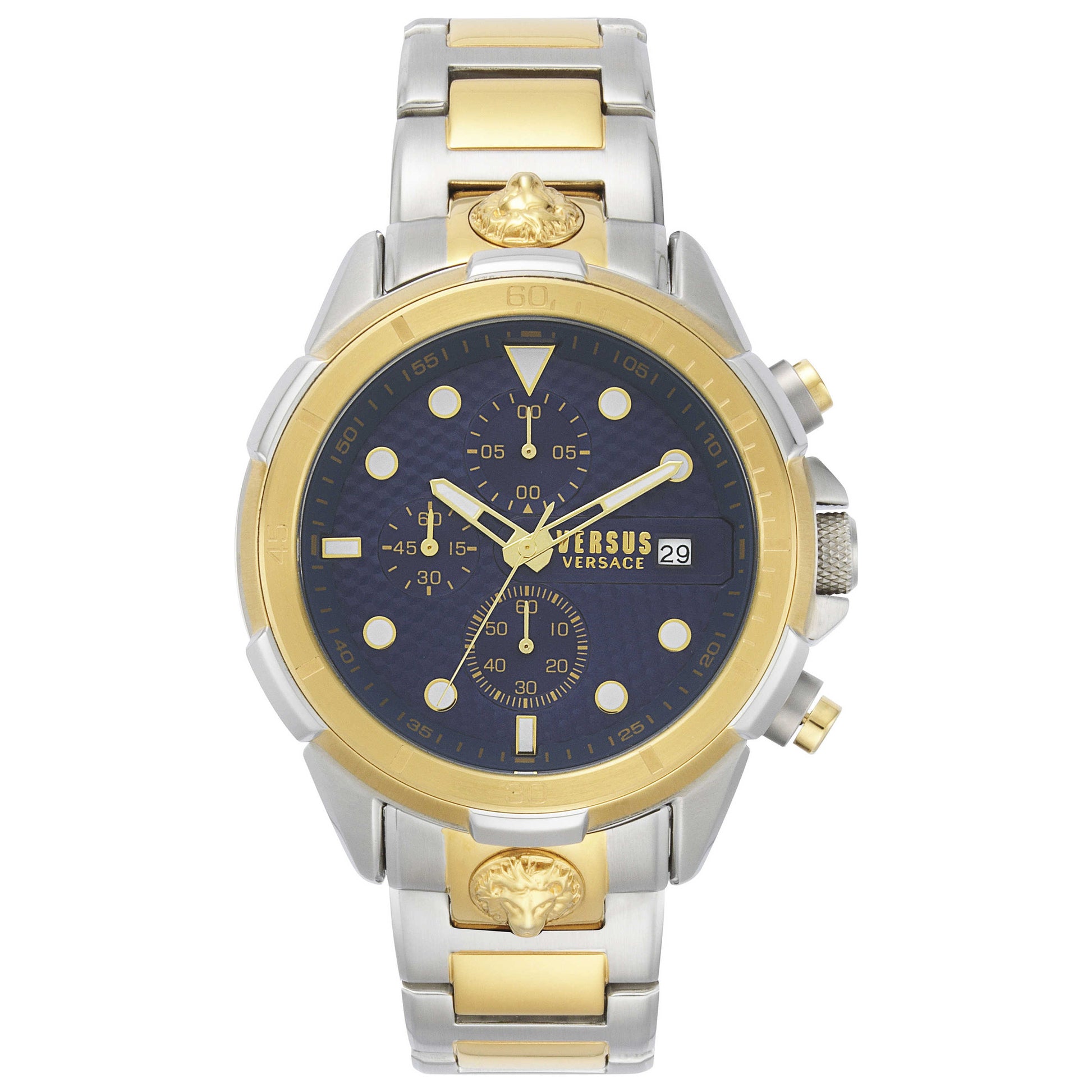 Front view of Versus Versace 6e Arrondissement Men's Quartz Watch VSPLP0519