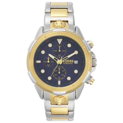 Front view of Versus Versace 6e Arrondissement Men's Quartz Watch VSPLP0519