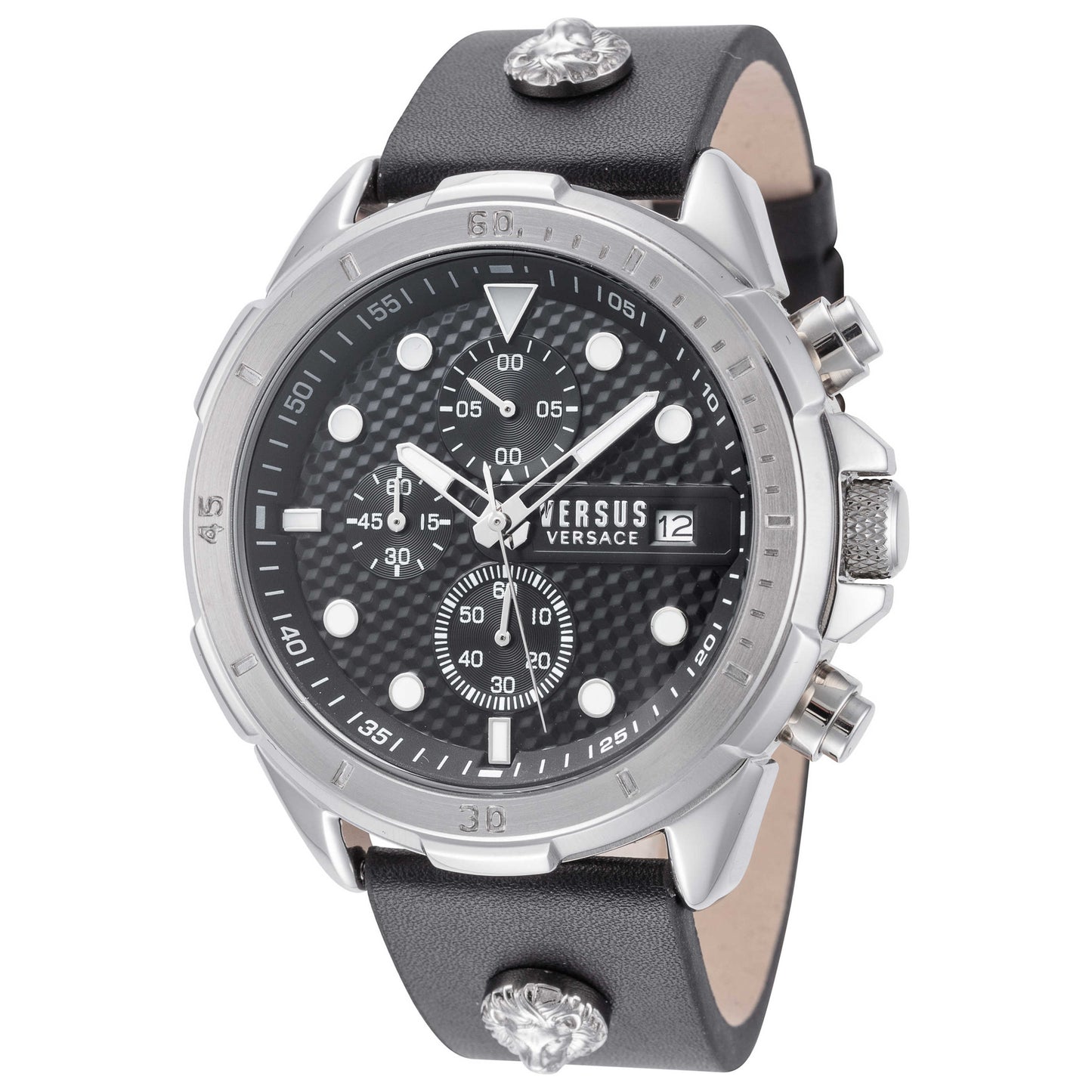 Front view of Versus Versace 6e Arrondissement Men's Quartz Watch VSPLP1021