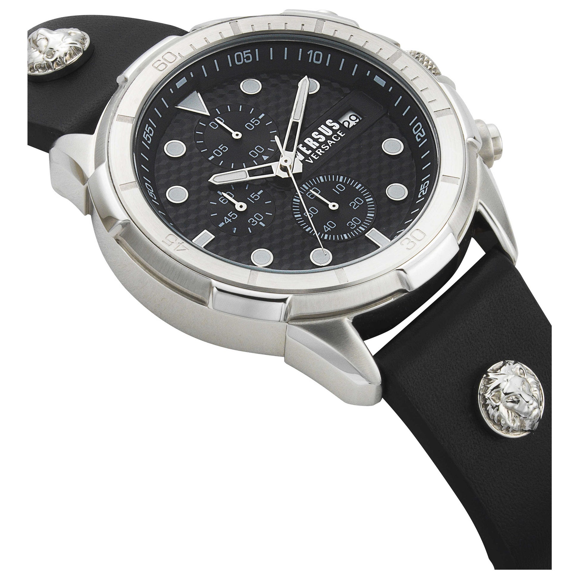 Left view of Versus Versace 6e Arrondissement Men's Quartz Watch VSPLP1021