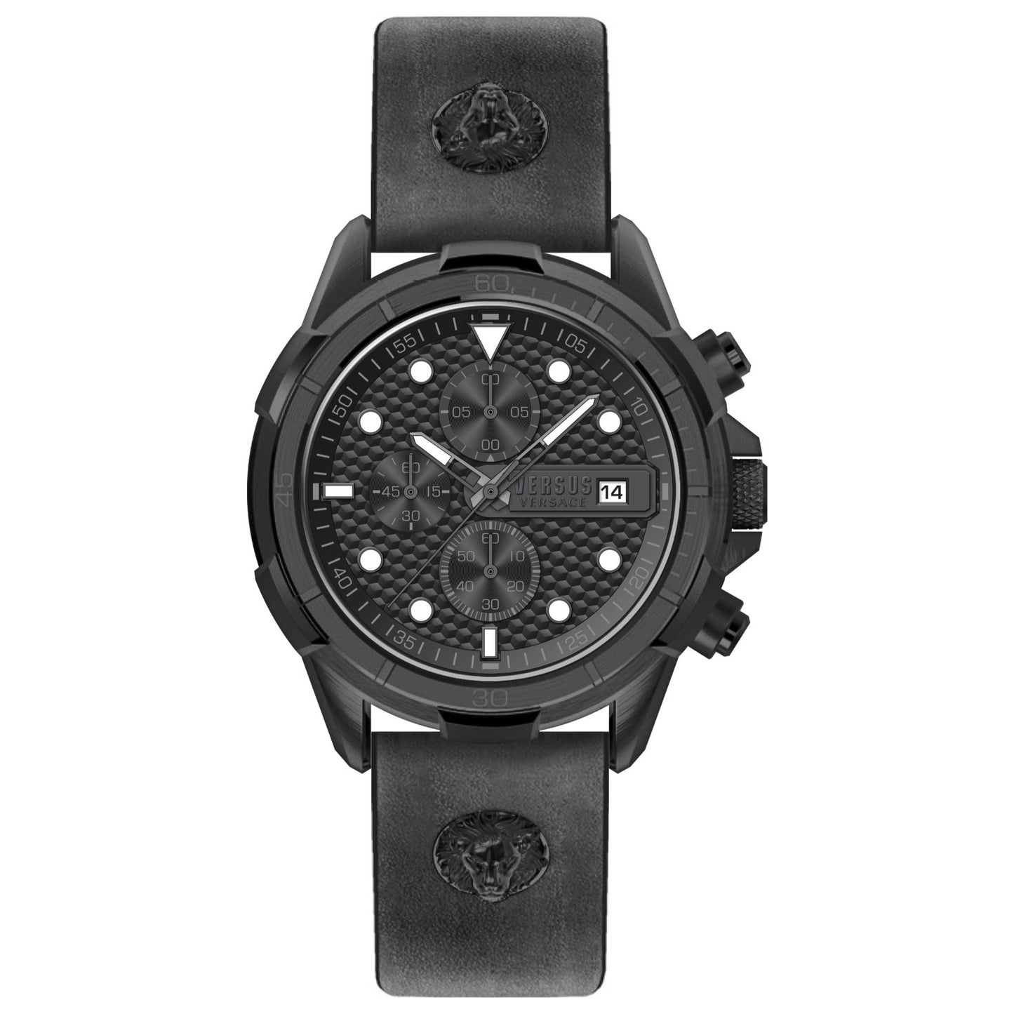 Front view of Versus Versace 6e Arrondissement Men's Quartz Watch VSPLP1221
