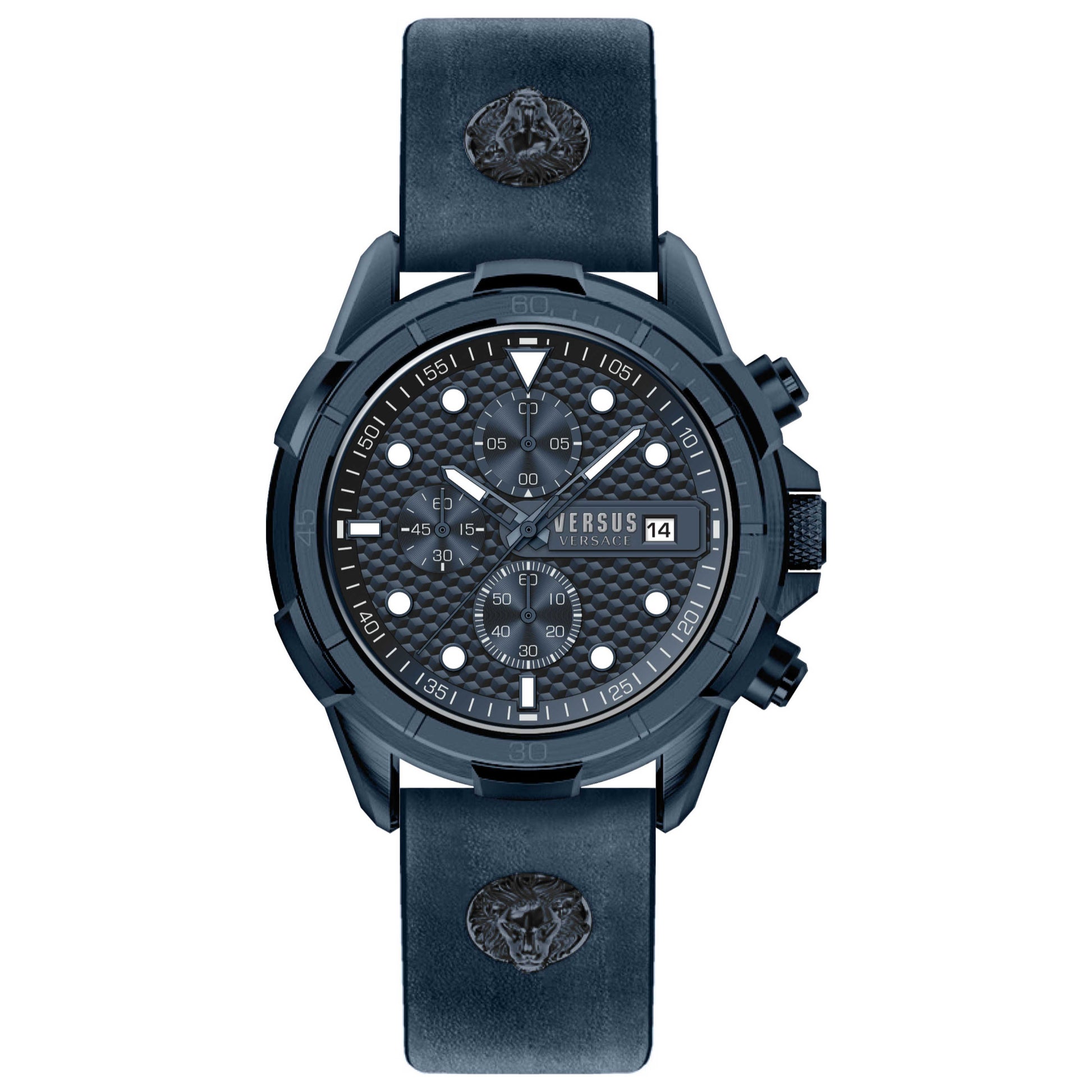 Front view of Versus Versace 6e Arrondissement Men's Quartz Watch VSPLP1321