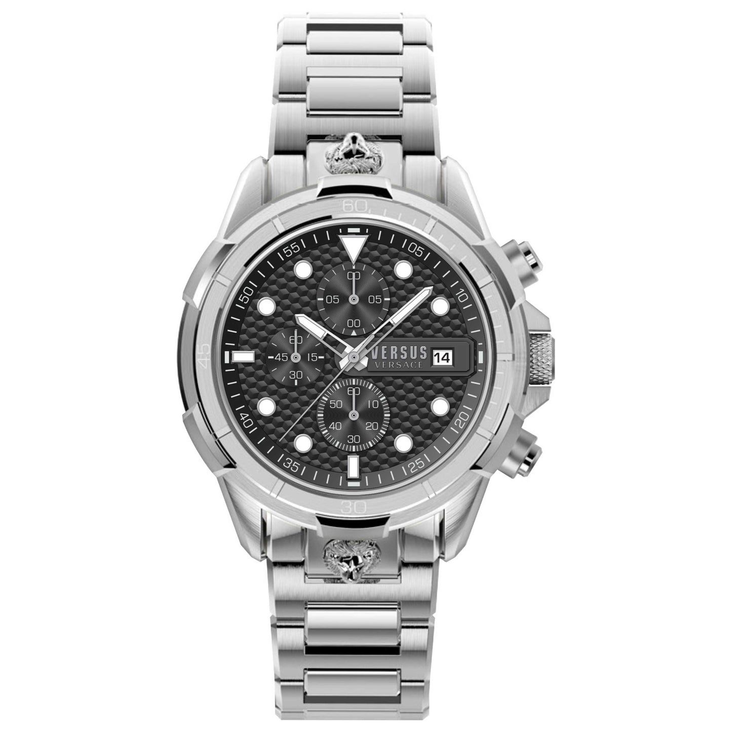 Front view of Versus Versace 6e Arrondissement Men's Quartz Watch VSPLP1421