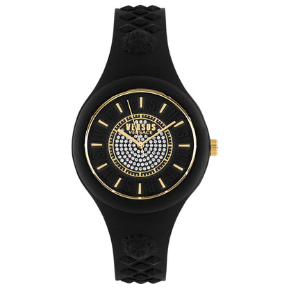 Front view of Versus Versace Fire Island Crystal Women's Quartz Watch VSPOQ1N21