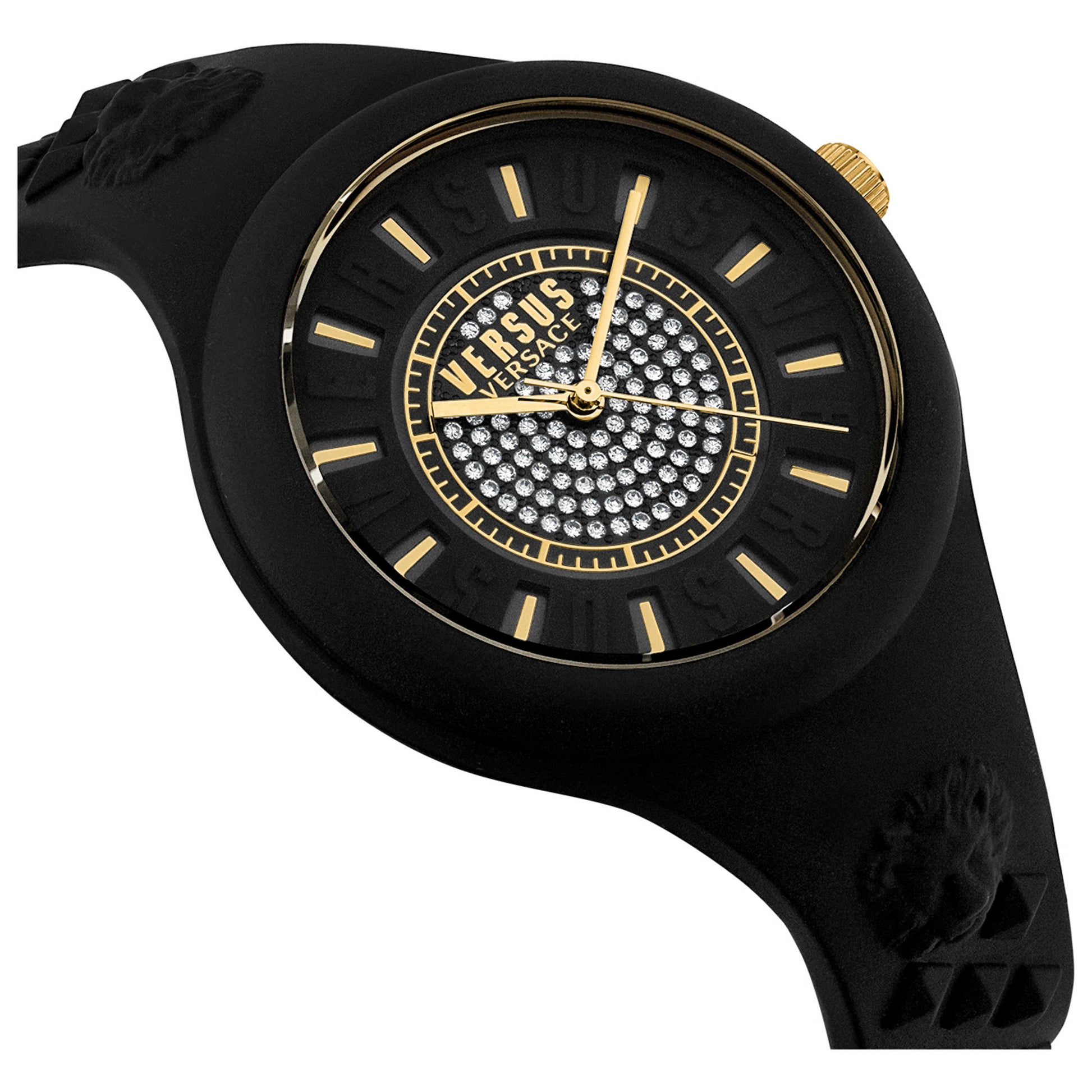 Versus Versace Fire Island Crystal Women's Quartz Watch VSPOQ1N21 - Image #3
