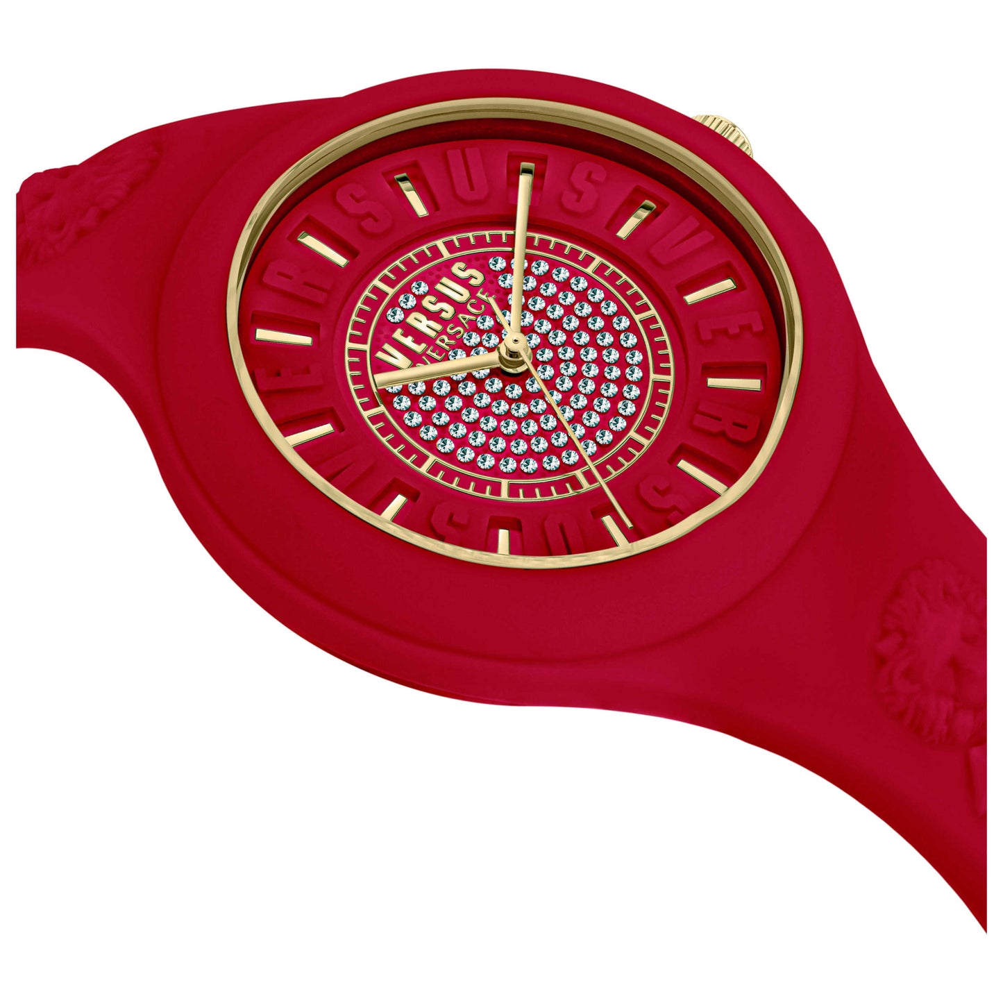 Versus Versace Fire Island Crystal Women's Quartz Watch VSPOQ1S21 - Image #3