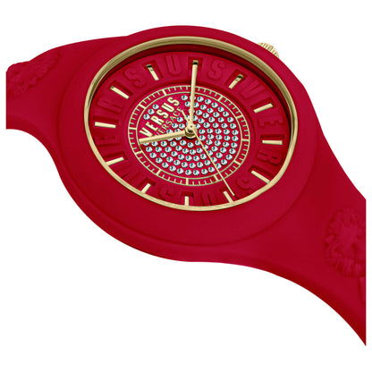 Versus Versace Fire Island Crystal Women's Quartz Watch VSPOQ1S21 - Image #3
