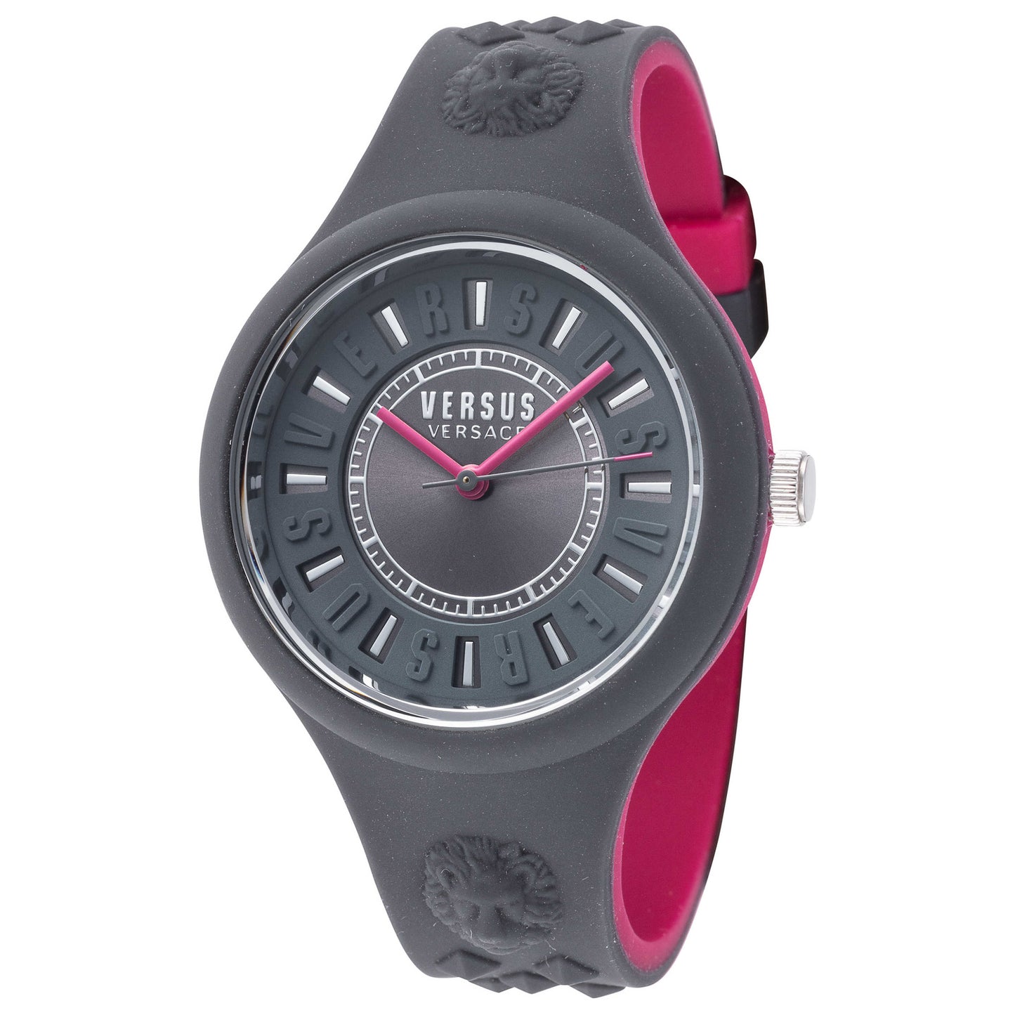 Front view of Versus Versace Fire Island Bicolor Women's Quartz Watch VSPOQ2218