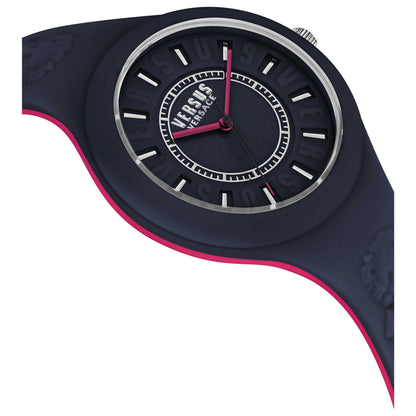 Left view of Versus Versace Fire Island Bicolor Women's Quartz Watch VSPOQ2218