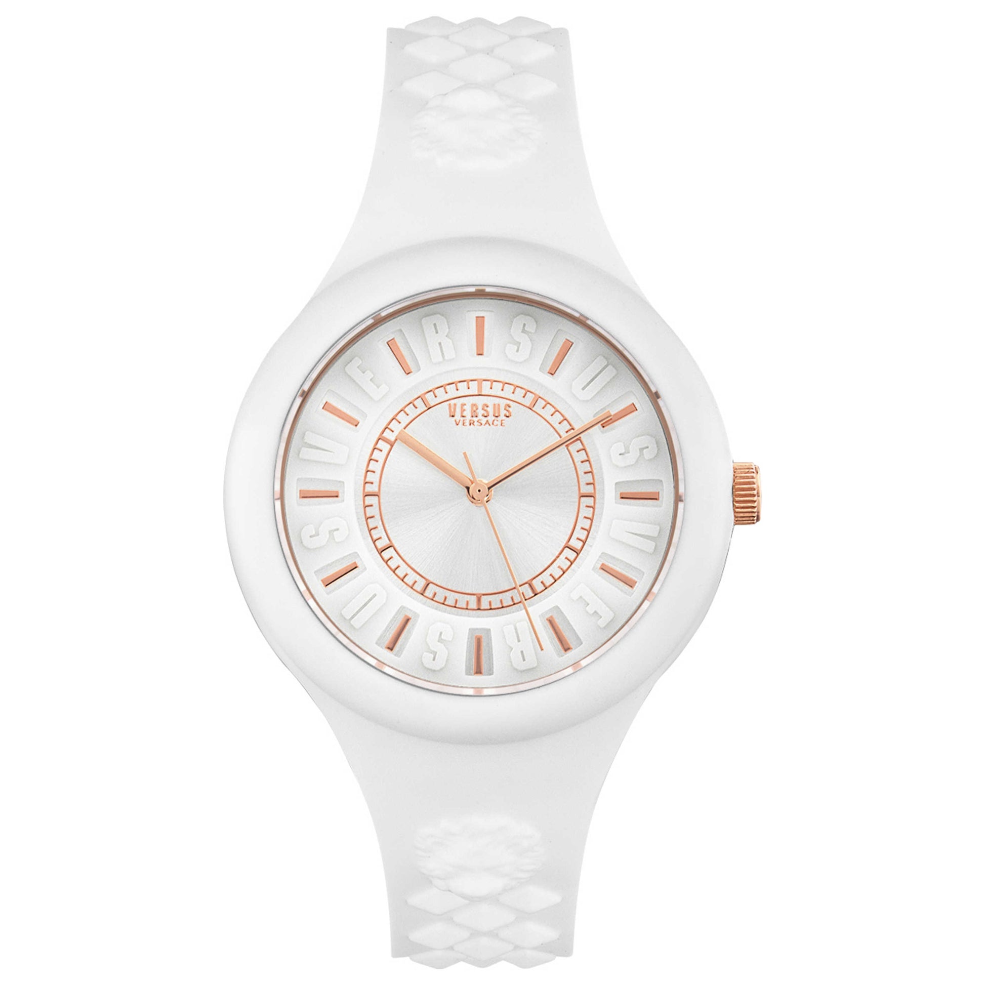 Front view of Versus Versace Fire Island Women's Quartz Watch VSPOQ2M21