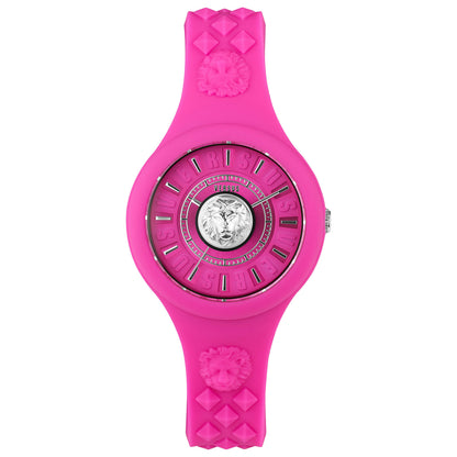 Front view of Versus Versace Fire Island Women's Quartz Watch VSPOQ7421