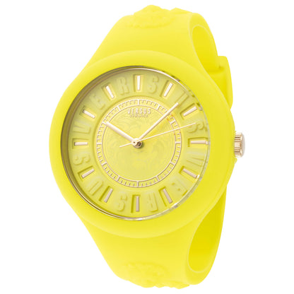 Front view of Versus Versace Fire Island Women's Quartz Watch VSPOQ8921