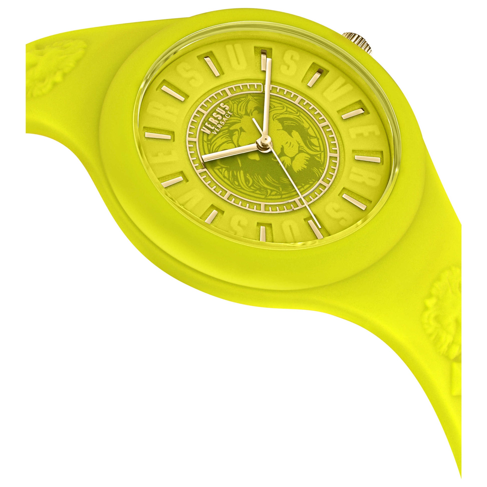 Left view of Versus Versace Fire Island Women's Quartz Watch VSPOQ8921