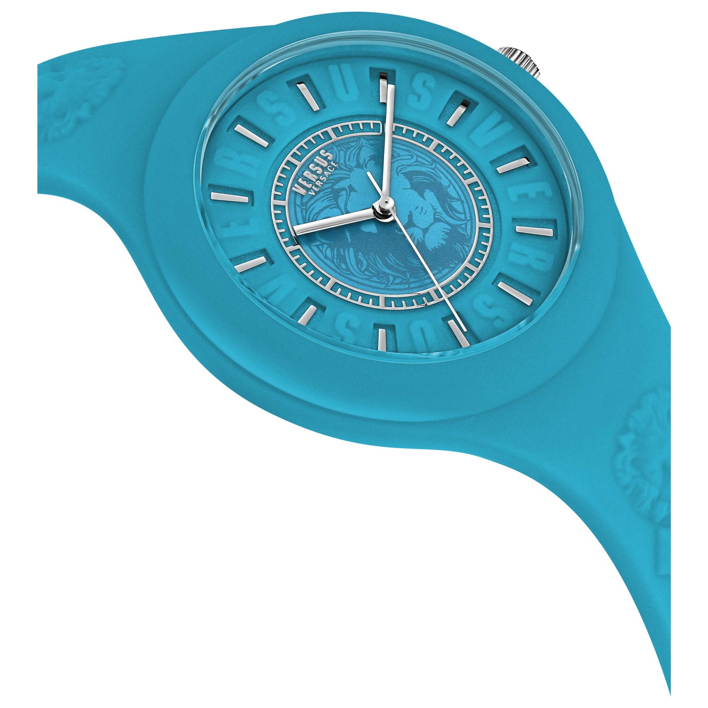 Left view of Versus Versace Fire Island Women's Quartz Watch VSPOQ9021
