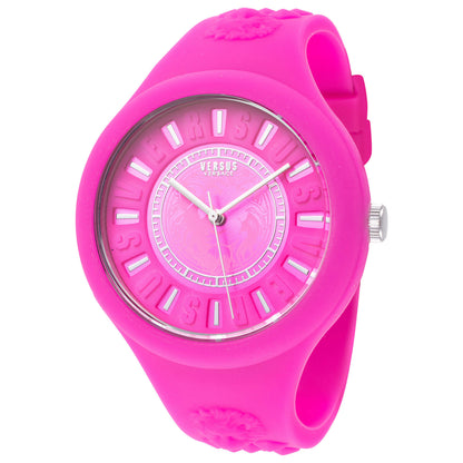 Front view of Versus Versace Fire Island Women's Quartz Watch VSPOQ9121