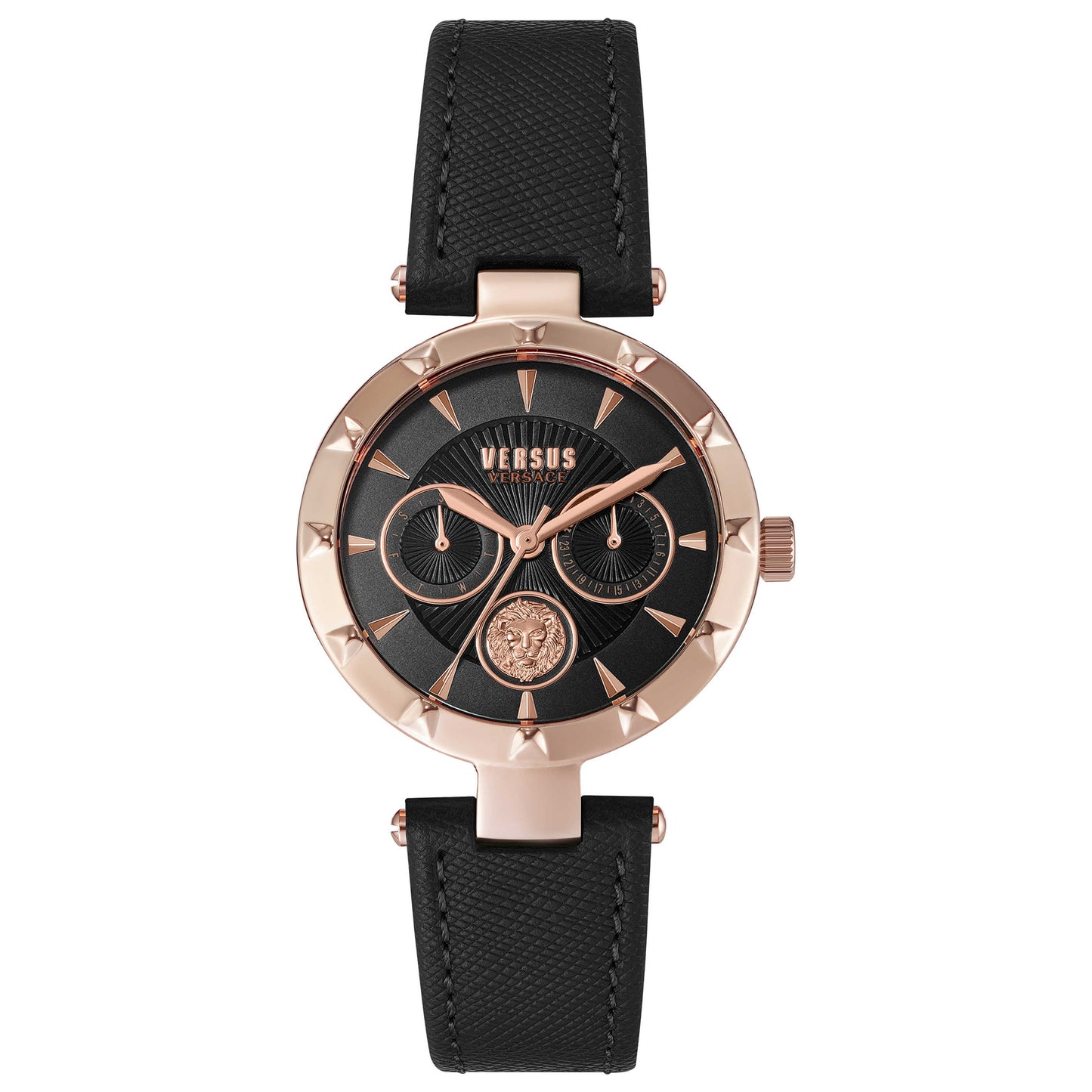Front view of Versus Versace Sertie Women's Quartz Watch VSPOS4821