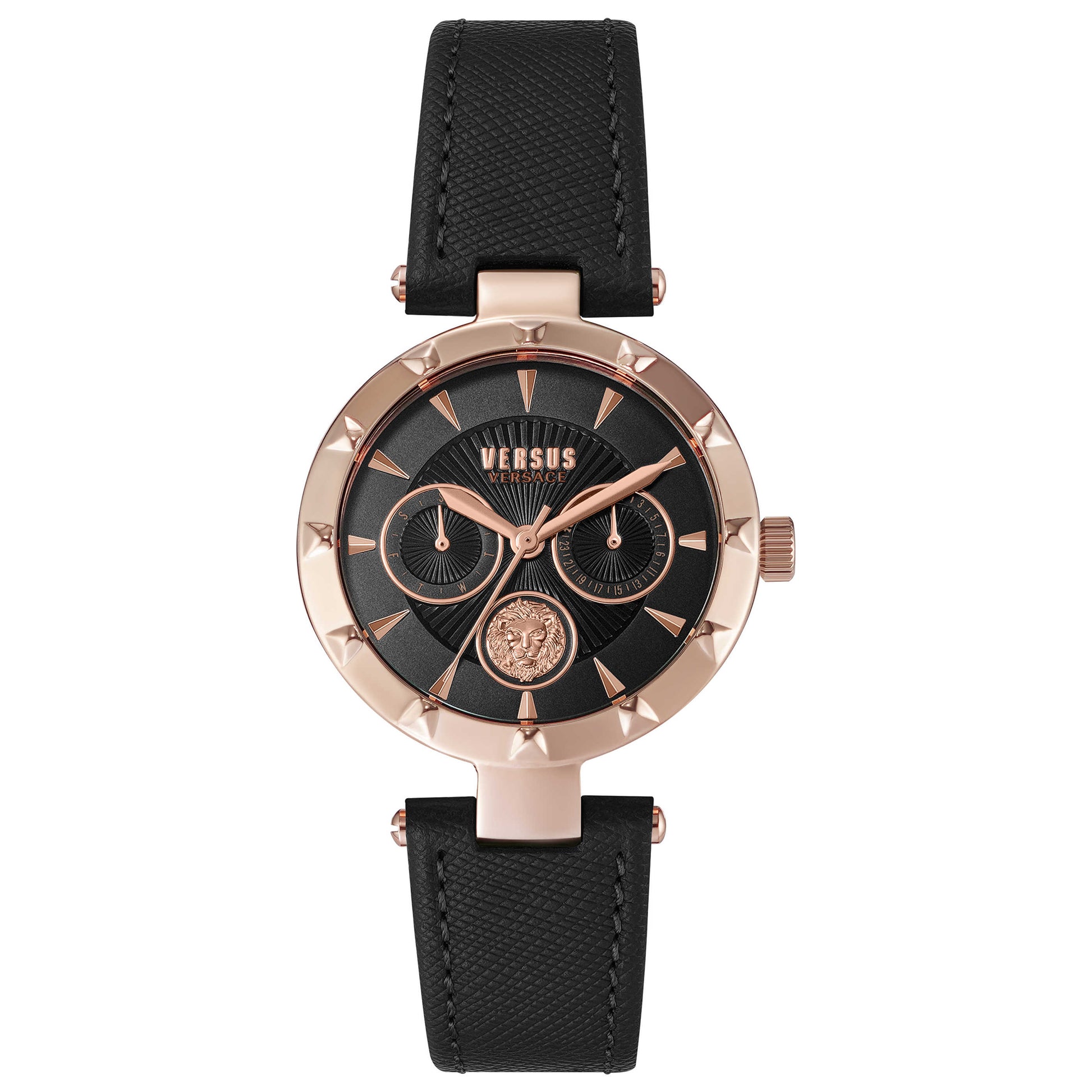 Front view of Versus Versace Sertie Women's Quartz Watch VSPOS4821