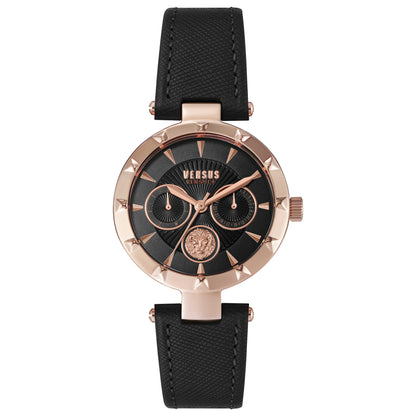 Front view of Versus Versace Sertie Women's Quartz Watch VSPOS4821