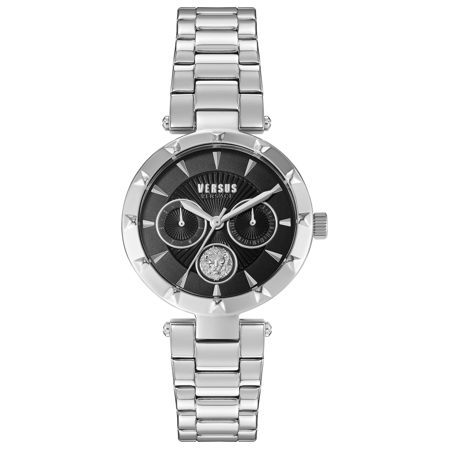 Front view of Versus Versace Sertie Women's Quartz Watch VSPOS5021