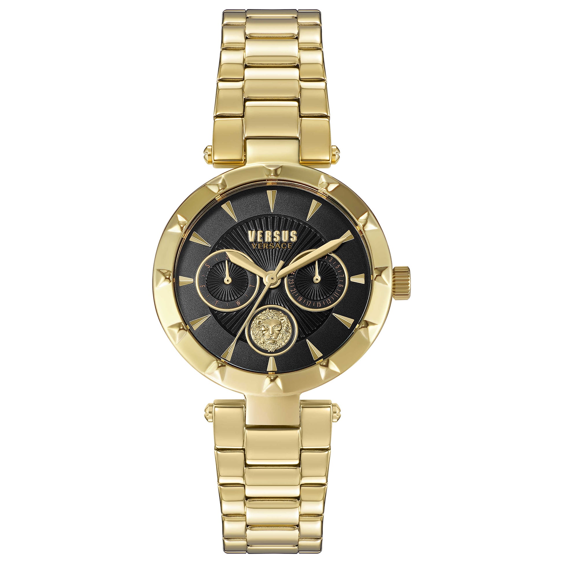 Front view of Versus Versace Sertie Women's Quartz Watch VSPOS5221