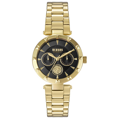 Front view of Versus Versace Sertie Women's Quartz Watch VSPOS5221