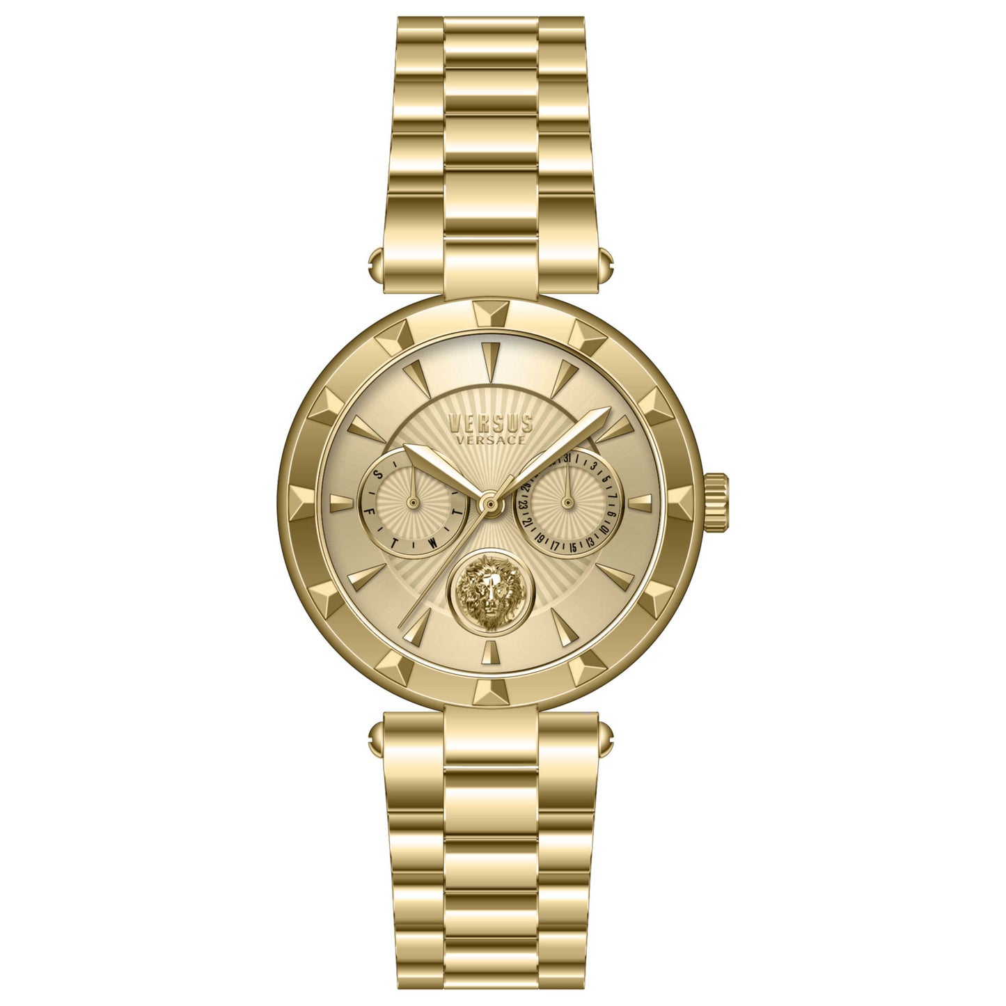 Front view of Versus Versace Sertie Women's Quartz Watch VSPOS5321