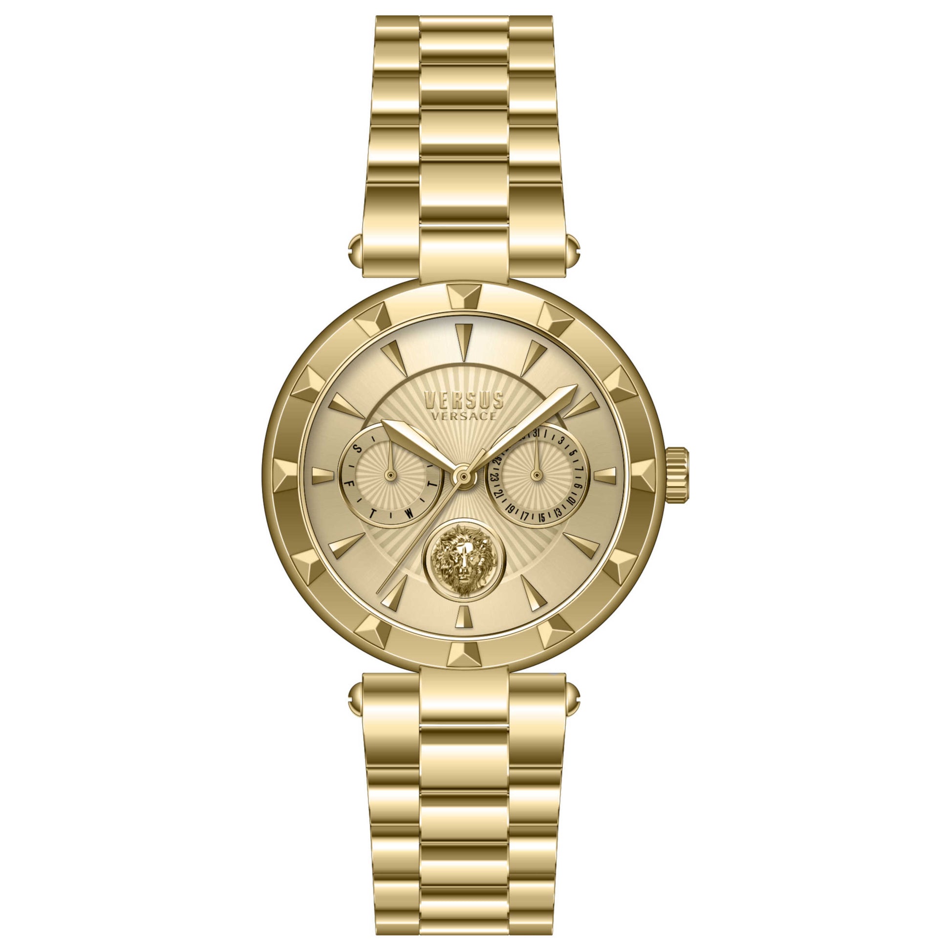 Front view of Versus Versace Sertie Women's Quartz Watch VSPOS5321