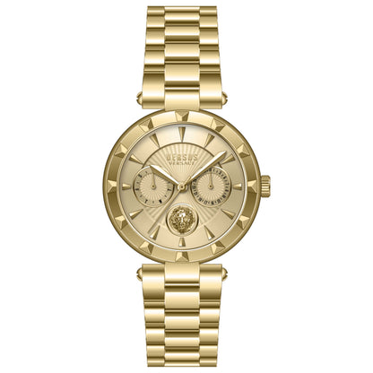 Front view of Versus Versace Sertie Women's Quartz Watch VSPOS5321