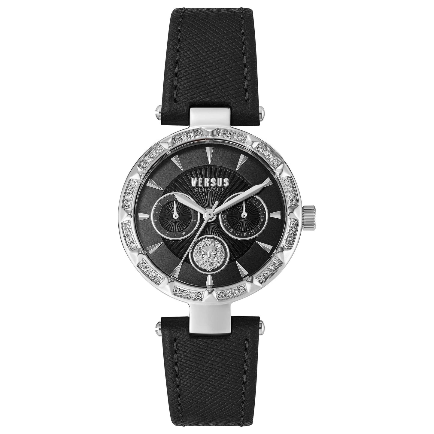 Front view of Versus Versace Sertie Women's Quartz Watch VSPOS5621