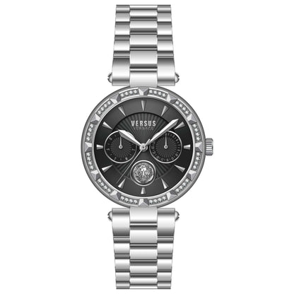 Front view of Versus Versace Sertie Women's Quartz Watch VSPOS6221