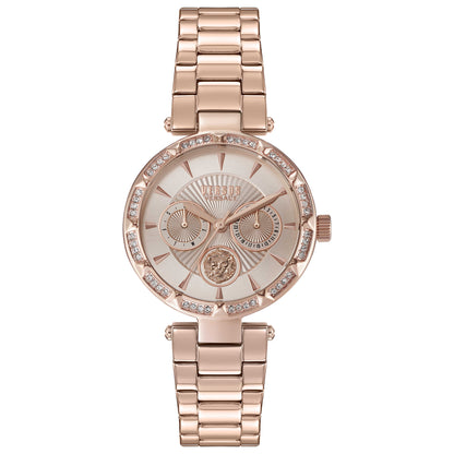 Front view of Versus Versace Sertie Women's Quartz Watch VSPOS6721