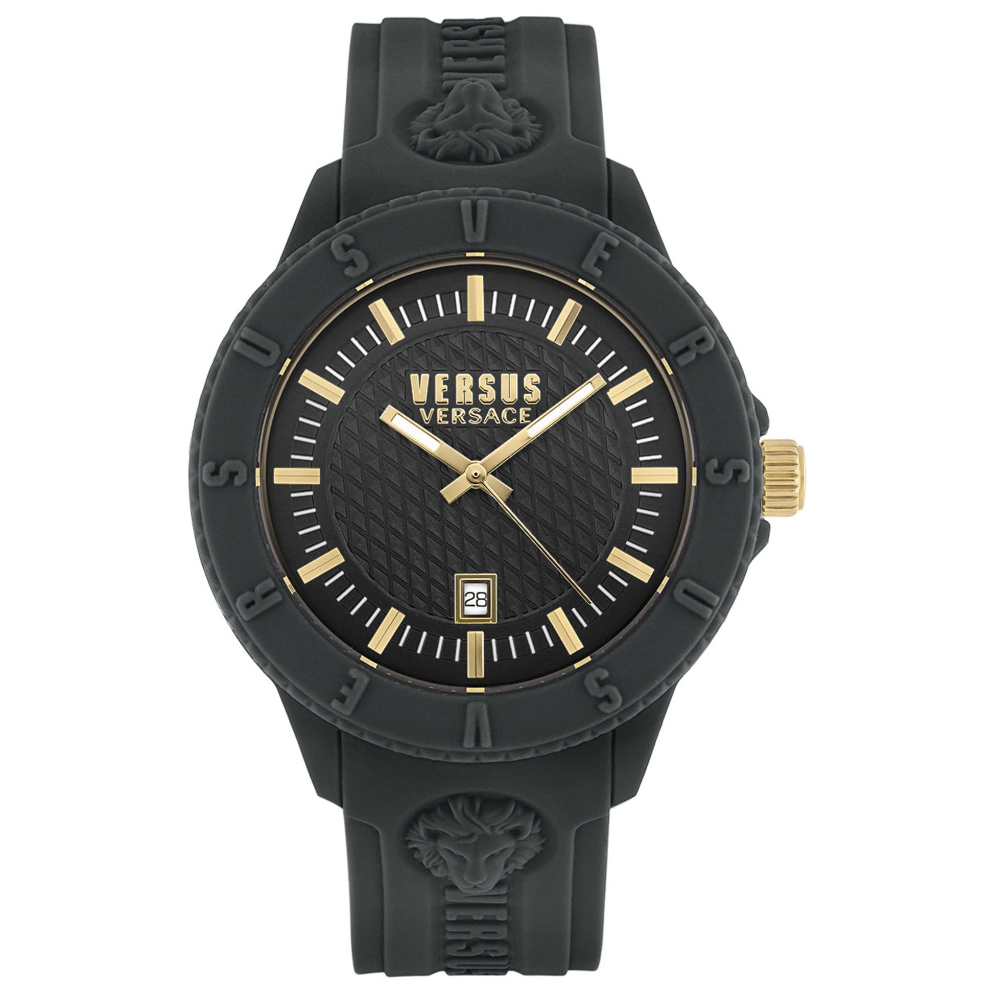 Front view of Versus Versace Tokyo Men's Quartz Watch VSPOY8621