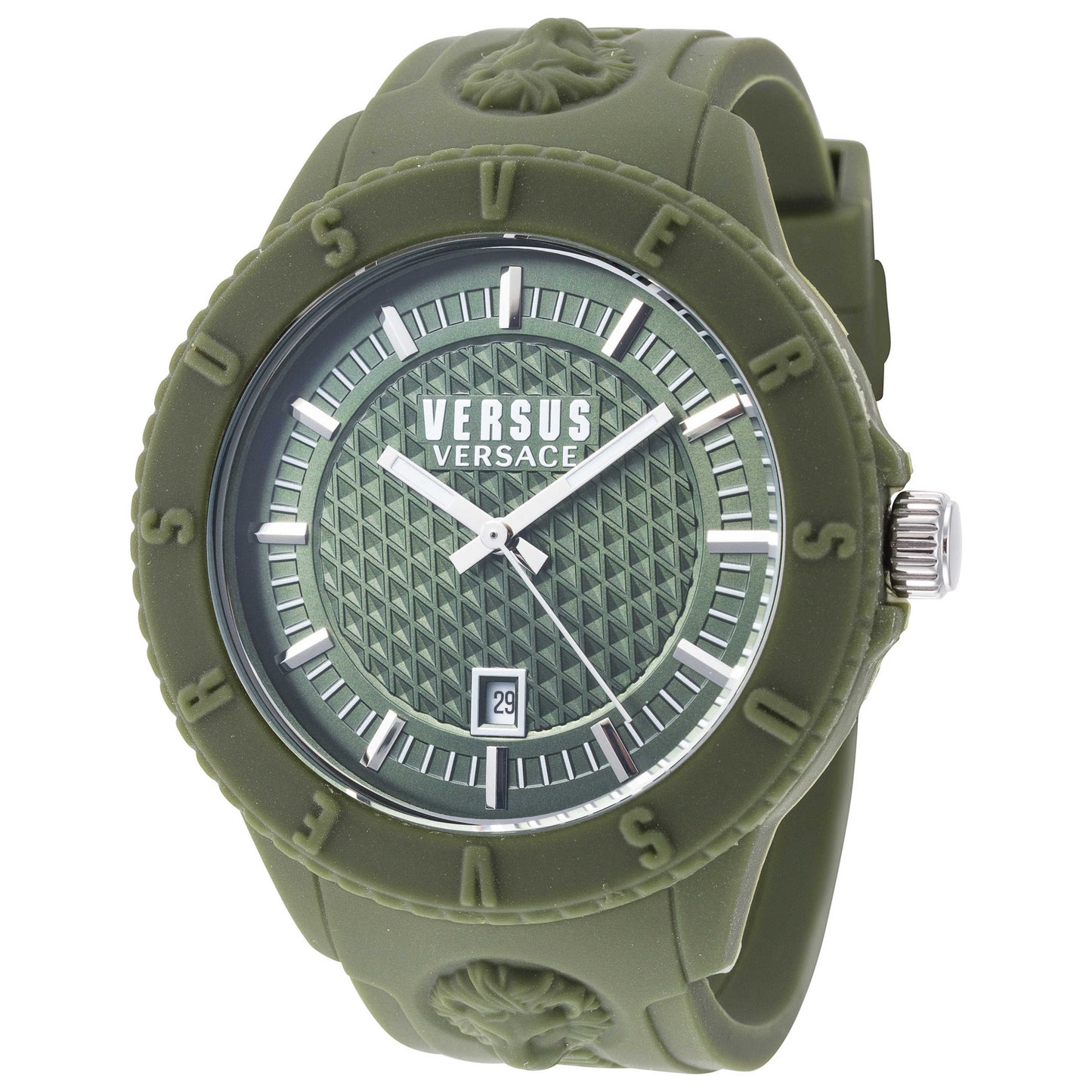 Front view of Versus Versace Tokyo Men's Quartz Watch VSPOY9621