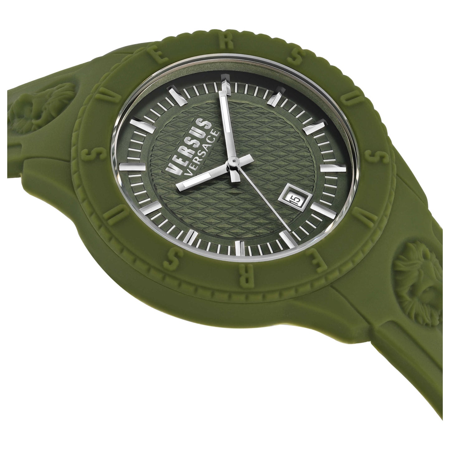 Left view of Versus Versace Tokyo Men's Quartz Watch VSPOY9621