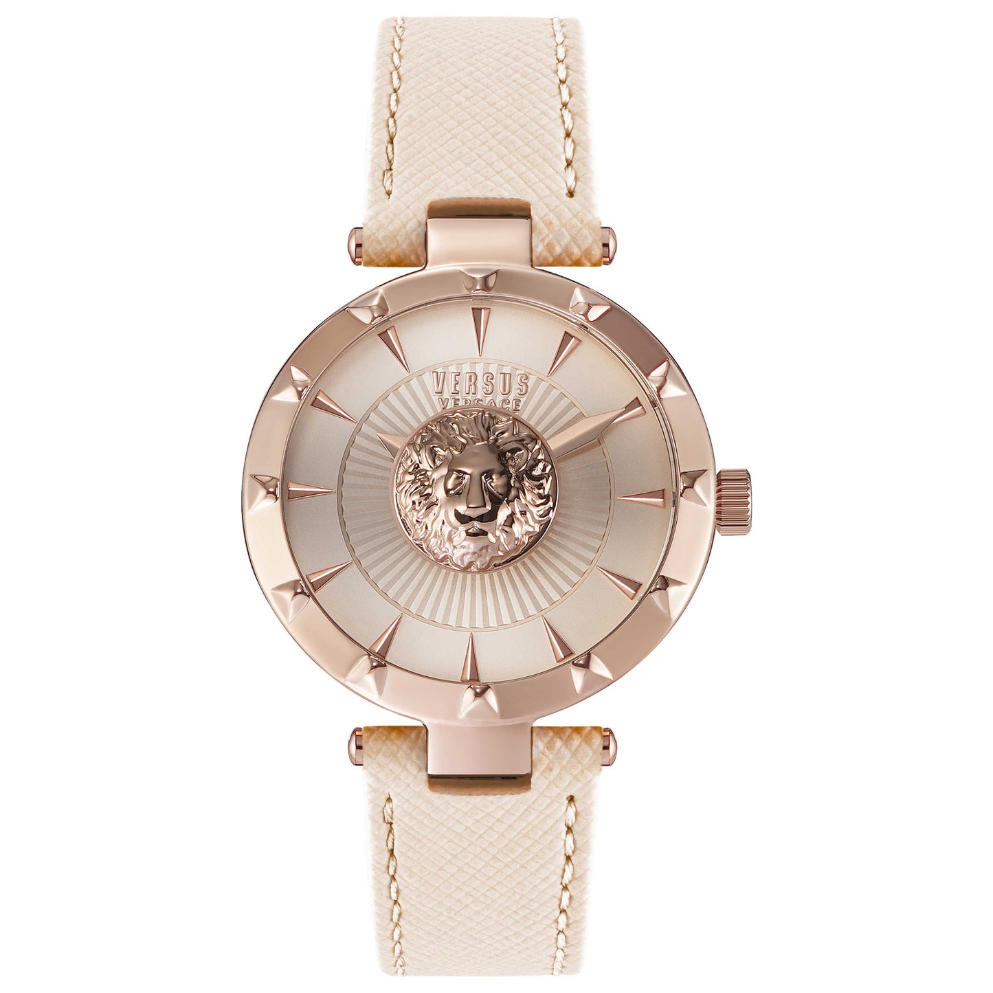 Front view of Versus Versace Sertie Women's Quartz Watch VSPQ14921