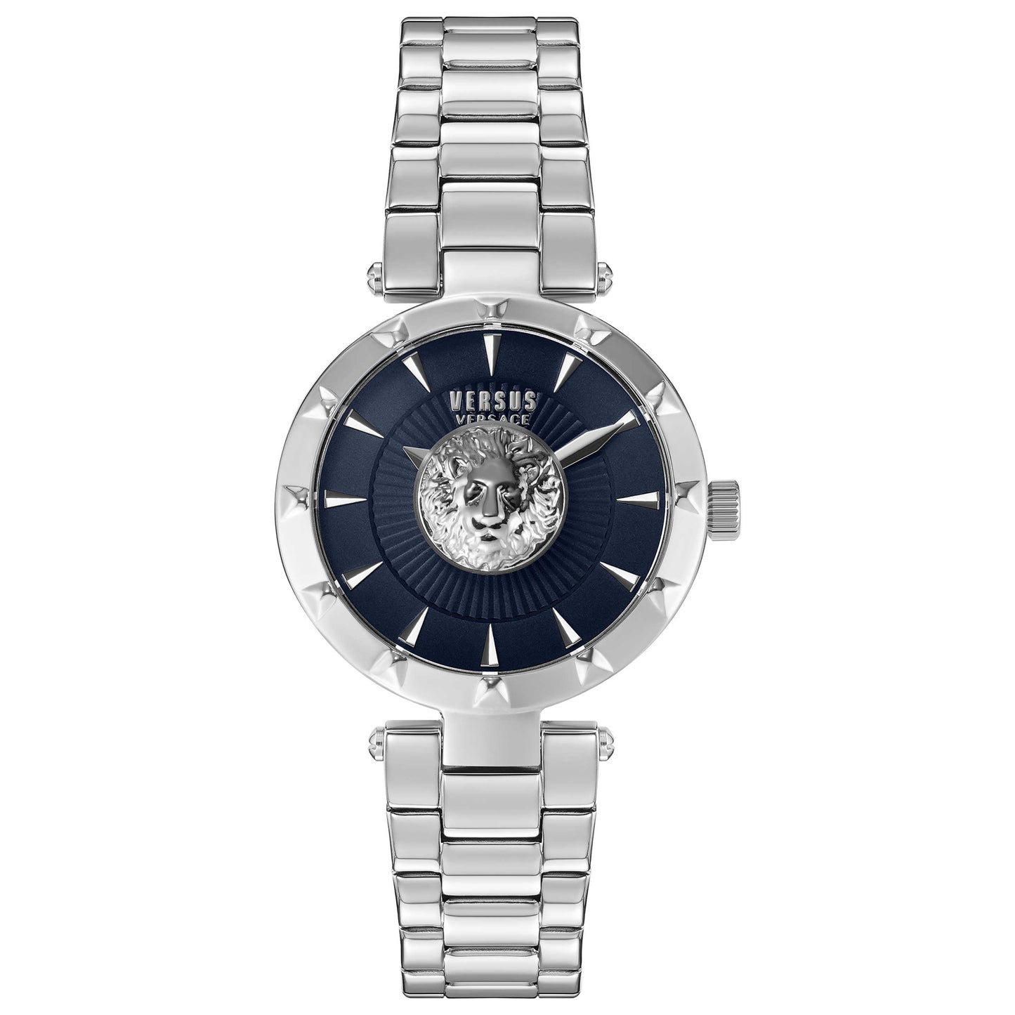 Front view of Versus Versace Sertie Women's Quartz Watch VSPQ15121
