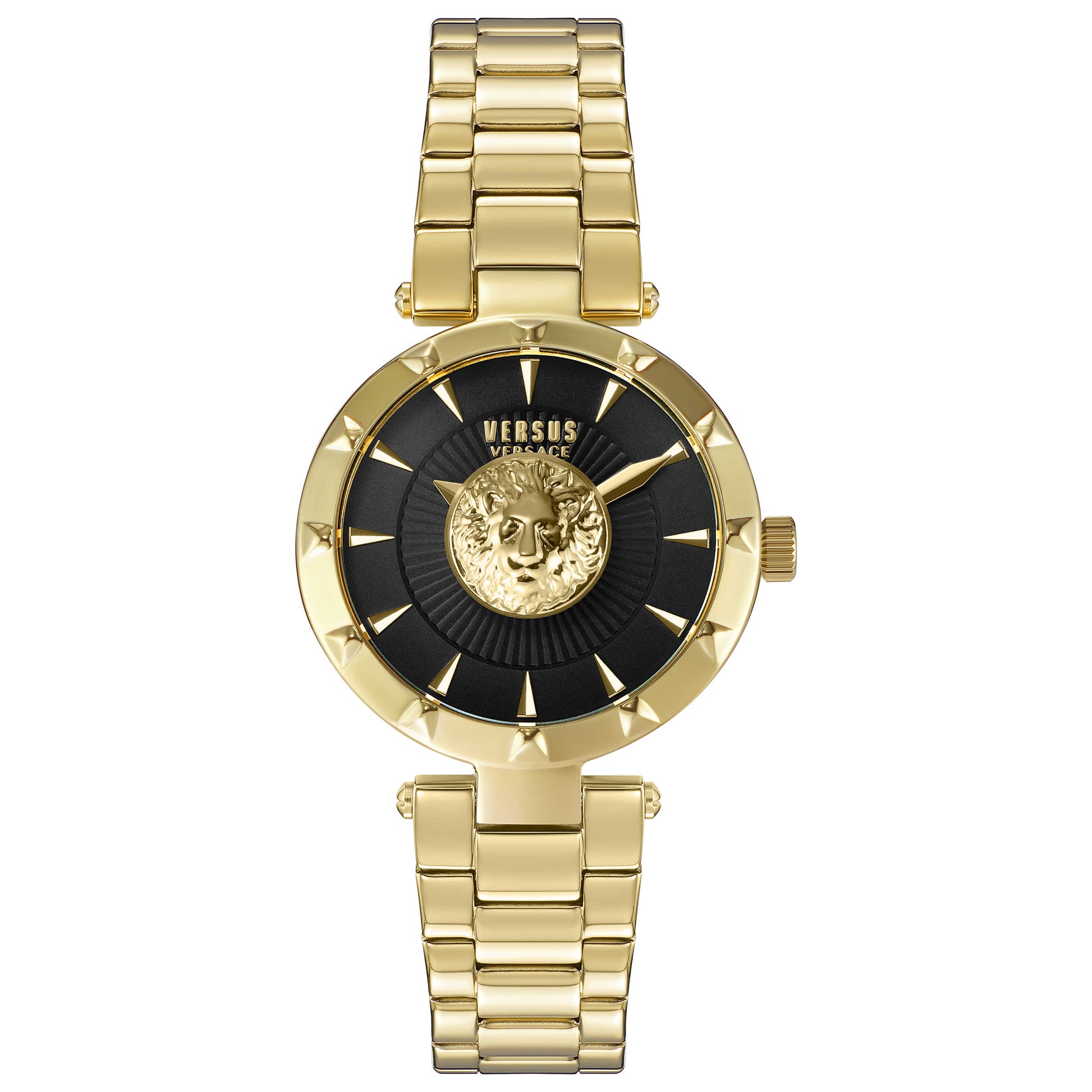 Front view of Versus Versace Sertie Women's Quartz Watch VSPQ15221