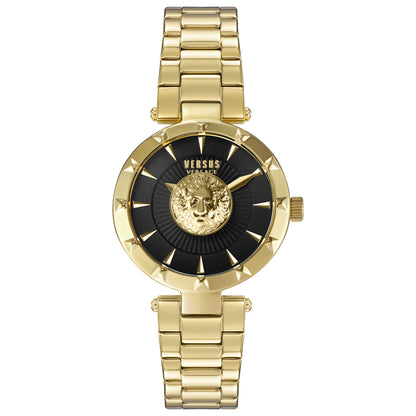 Front view of Versus Versace Sertie Women's Quartz Watch VSPQ15221