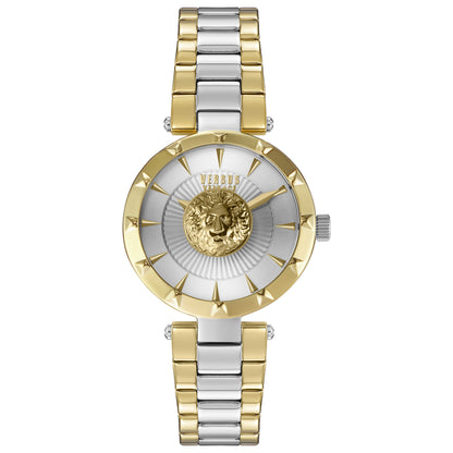 Front view of Versus Versace Sertie Women's Quartz Watch VSPQ15421