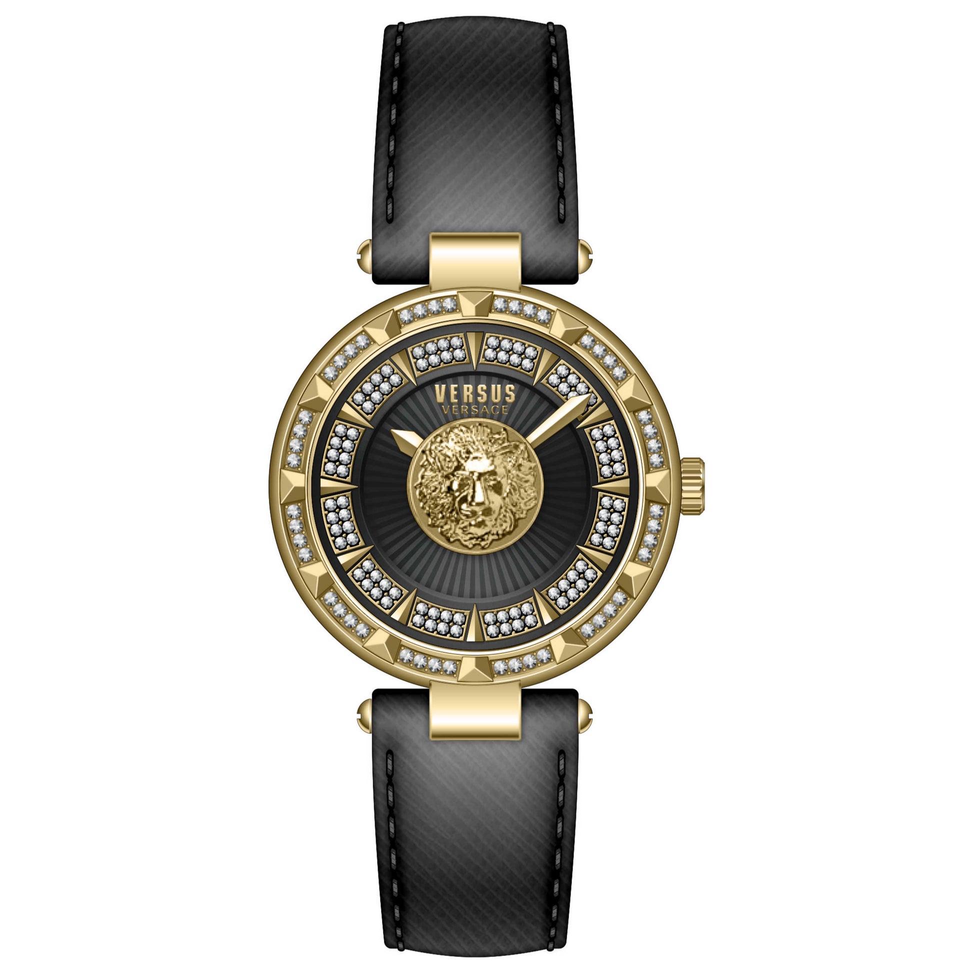 Front view of Versus Versace Sertie Women's Quartz Watch VSPQ15721