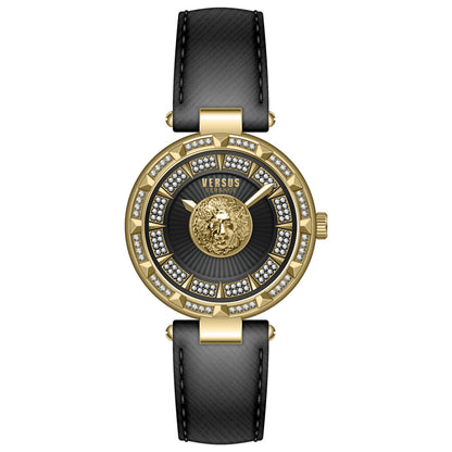 Front view of Versus Versace Sertie Women's Quartz Watch VSPQ15721