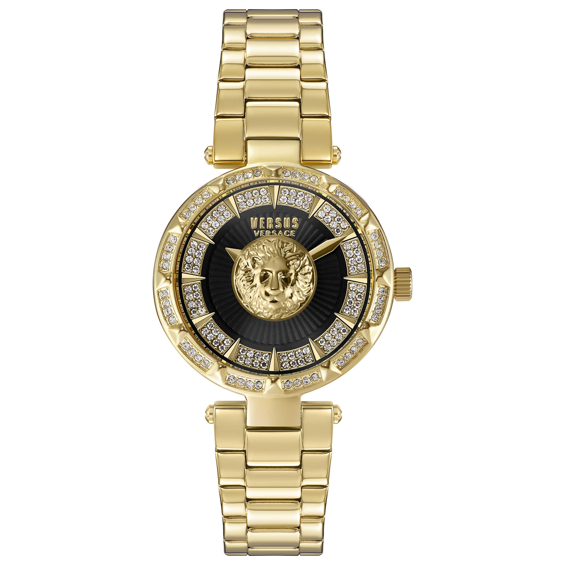Front view of Versus Versace Sertie Women's Quartz Watch VSPQ16421