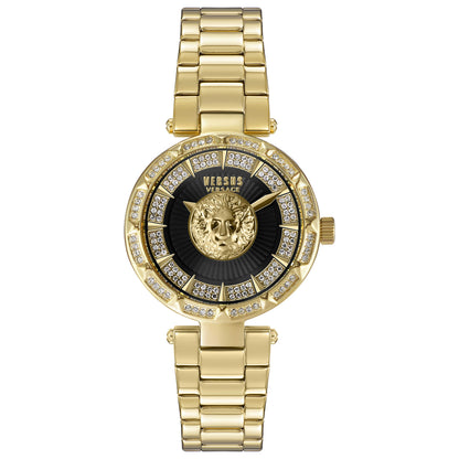 Front view of Versus Versace Sertie Women's Quartz Watch VSPQ16421