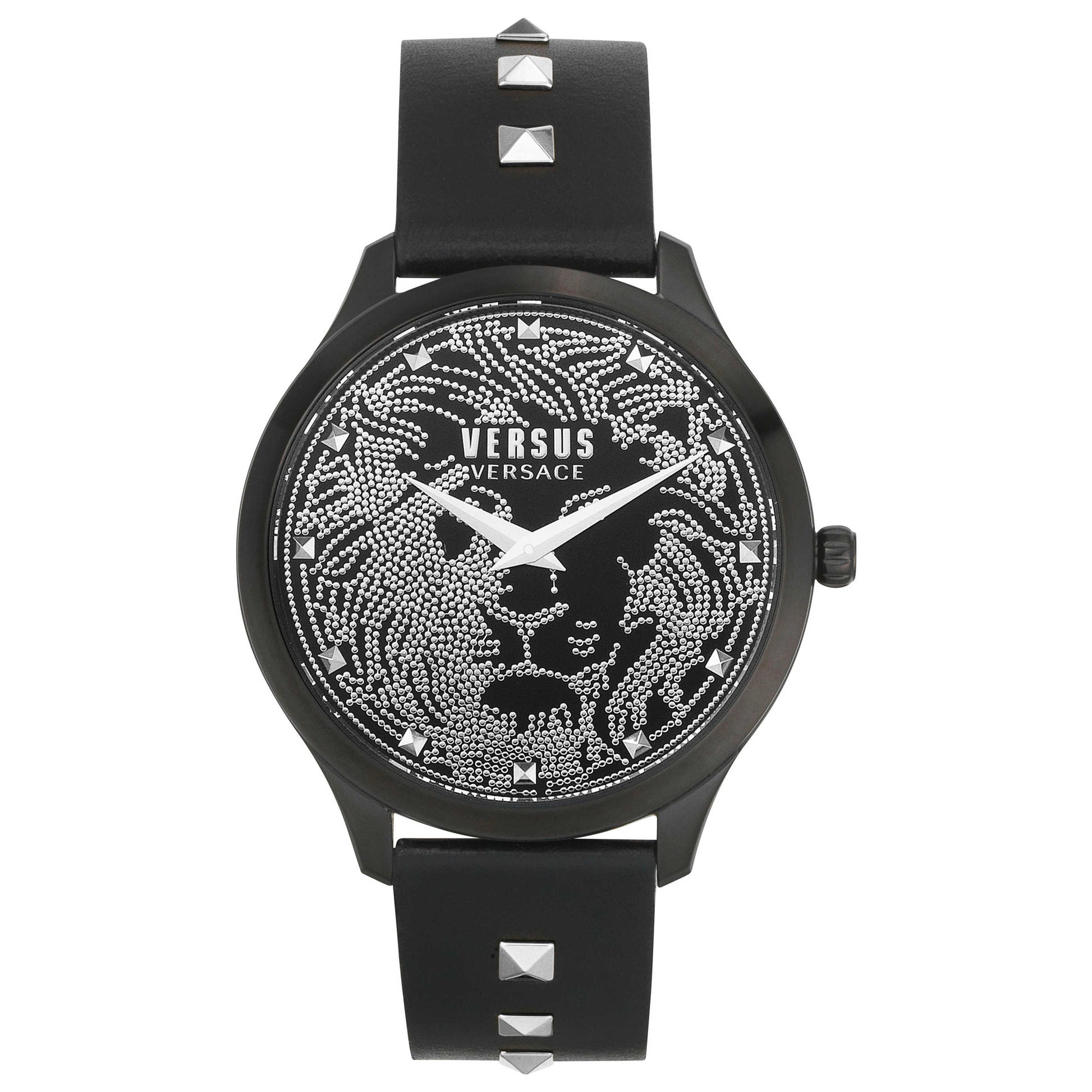 Front view of Versus Versace Domus Studs Men's Quartz Watch VSPVQ0420